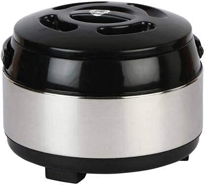 Milan Stainless Steel Modern Thermo-ware Double Wall Insulated Hot Pot Casserole for Hot Meal, chapati, Curry, Roti (2500 ml) Milan Stainless Steel Modern Thermo-ware Double Wall Insulated Hot Pot Casserole for Hot Meal, chapati, Curry, Roti (2500 ml)